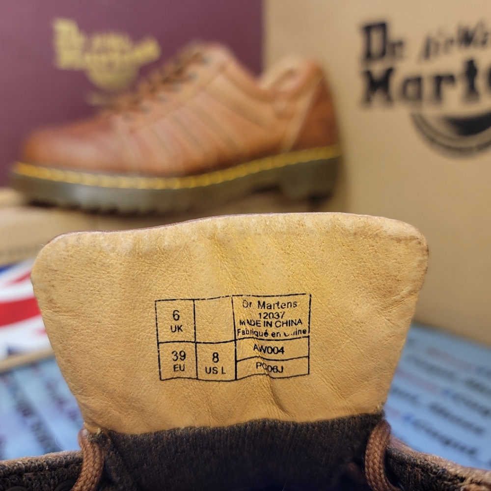 Sold❤️Dr. Martens / 12037 / Vintage Shoes - Picture 15 of 15